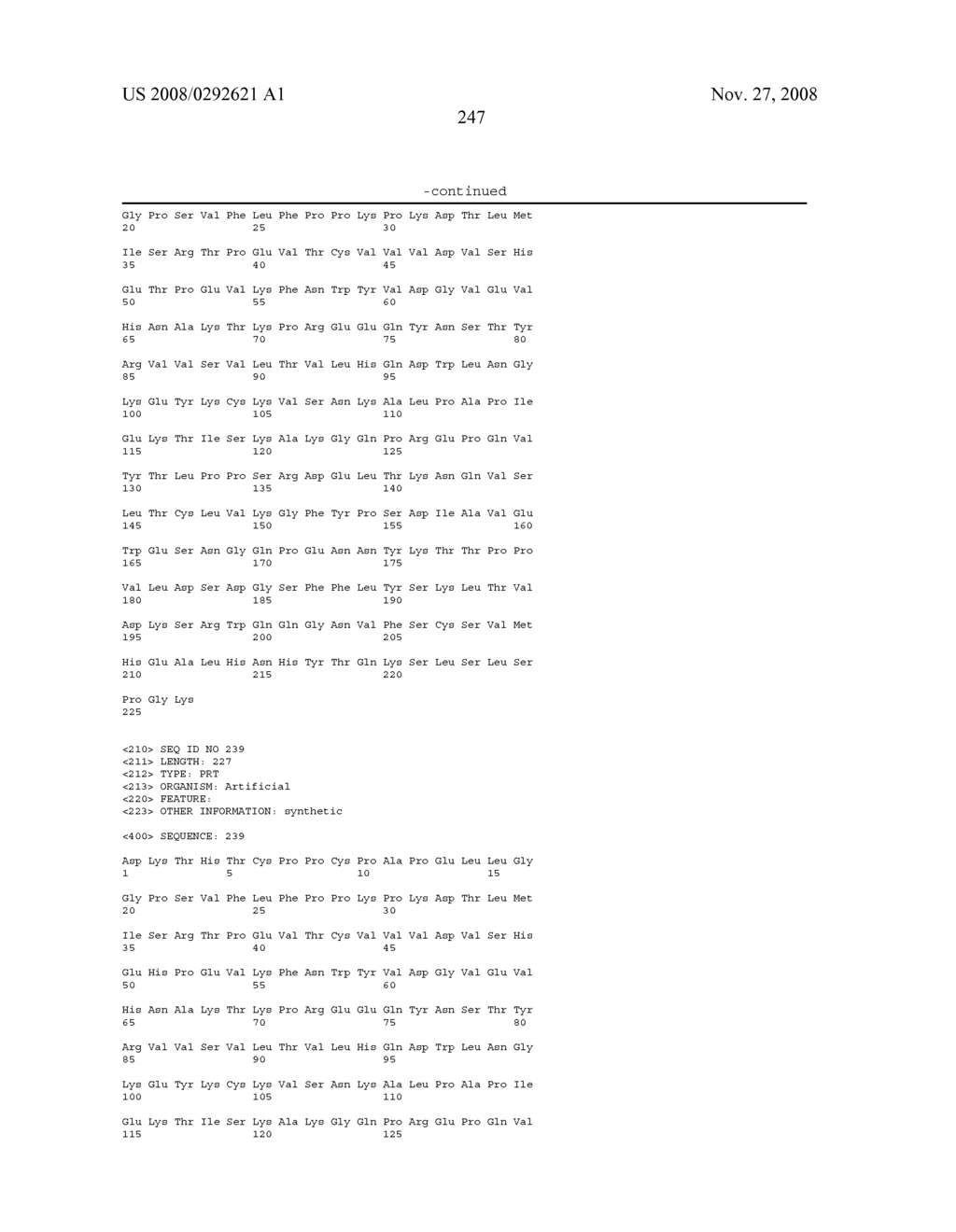 Optimized Fc Variants and Methods for Their Generation - diagram, schematic, and image 280