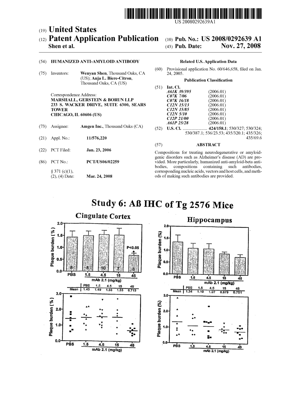 Humanized Anti-Amyloid Antibody - diagram, schematic, and image 01