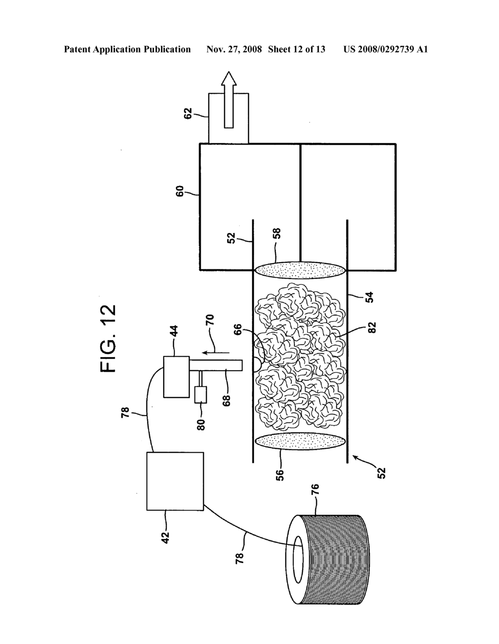 Glass fiber product for making preform products - diagram, schematic, and image 13