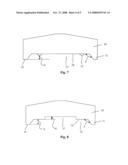 SHAPING DIE FOR CHIP PACKAGE LEADS diagram and image