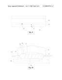 SHAPING DIE FOR CHIP PACKAGE LEADS diagram and image