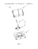 Mold a secondary molding diagram and image