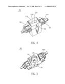 Mold a secondary molding diagram and image