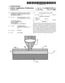 Formation of deep pit areas and use thereof in fabrication of an optic recording medium diagram and image