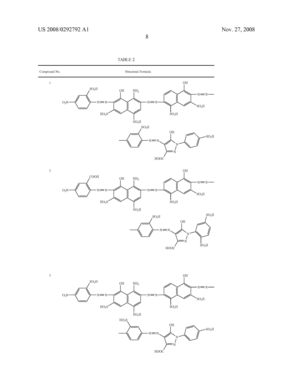 Azo Compound, Ink Composition, and Colored Object - diagram, schematic, and image 09