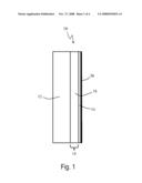 MULTIPLE LAYER GLAZING BILAYER HAVING A MASKING LAYER diagram and image