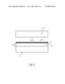 MULTIPLE LAYER GLAZING BILAYER HAVING A MASKING LAYER diagram and image