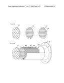 HONEYCOMB STRUCTURE, METHOD FOR MANUFACTURING HONEYCOMB STRUCTURE AND EXHAUST GAS PURIFYING DEVICE diagram and image