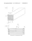 HONEYCOMB STRUCTURE, METHOD FOR MANUFACTURING HONEYCOMB STRUCTURE AND EXHAUST GAS PURIFYING DEVICE diagram and image