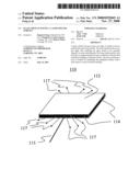 Glass article having a laser melted surface diagram and image