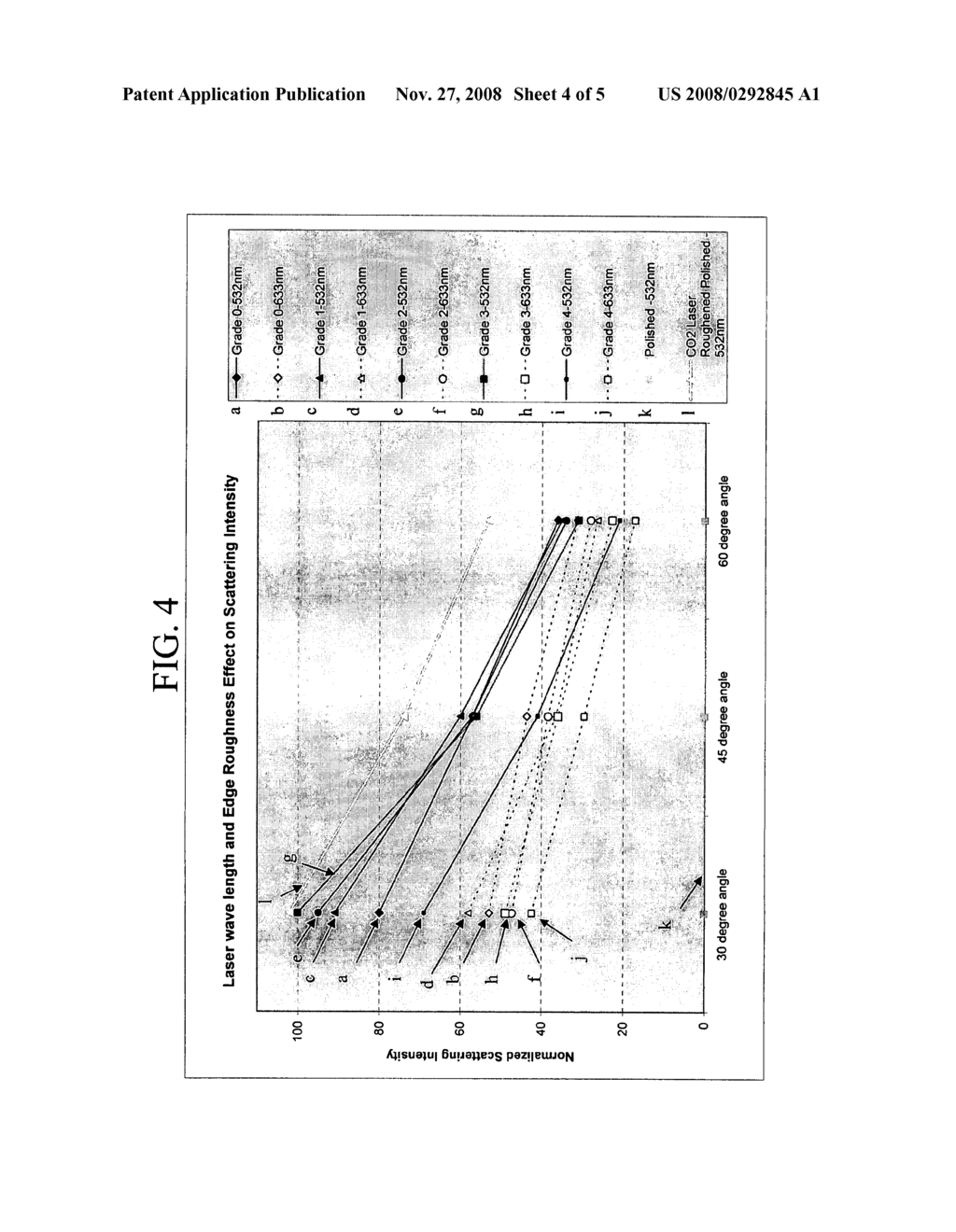 Glass article having a laser melted surface - diagram, schematic, and image 05