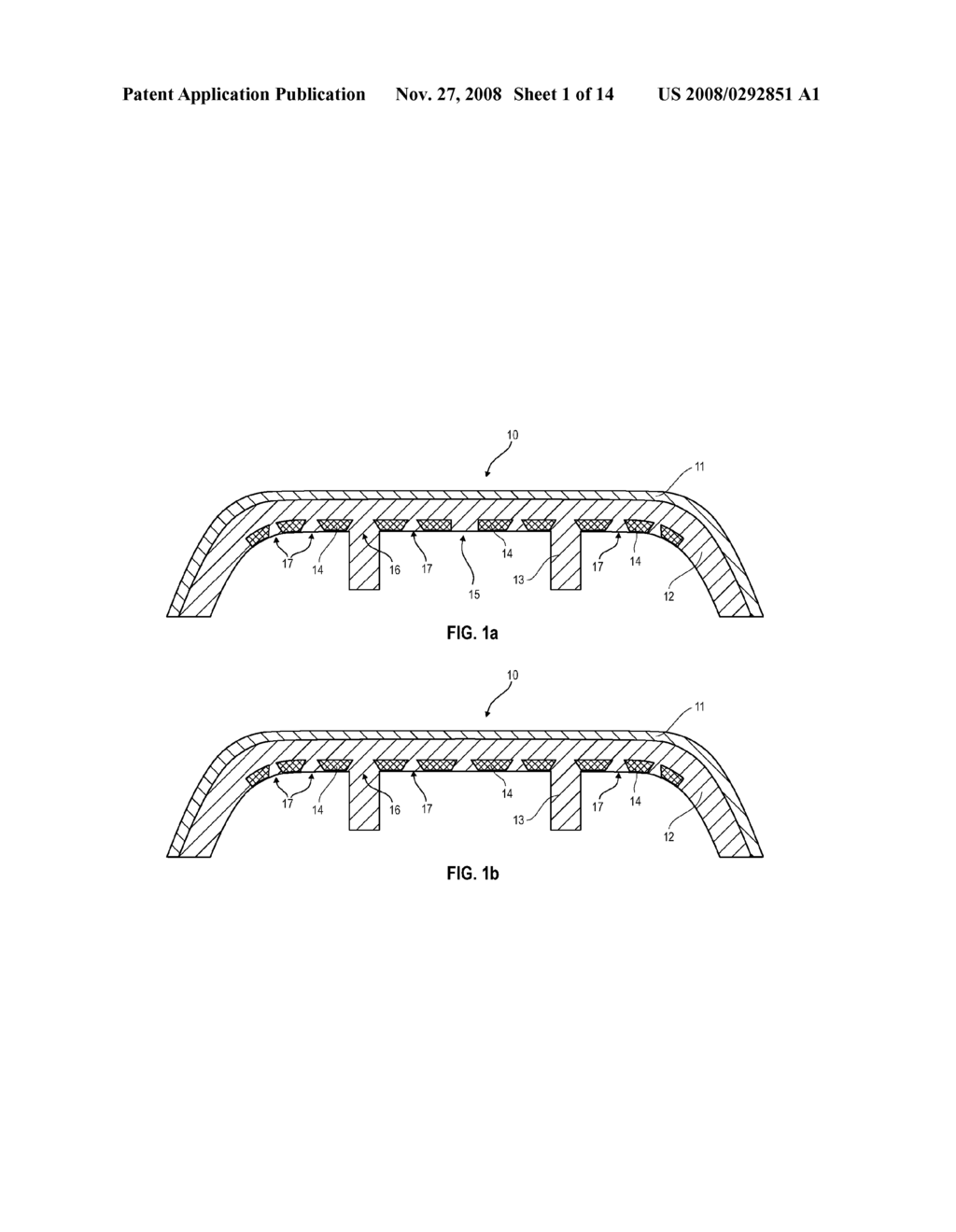 Molded part, in particular decorative part and/or trim part for the passenger compartment of a vehicle, and process for producing molded parts - diagram, schematic, and image 02