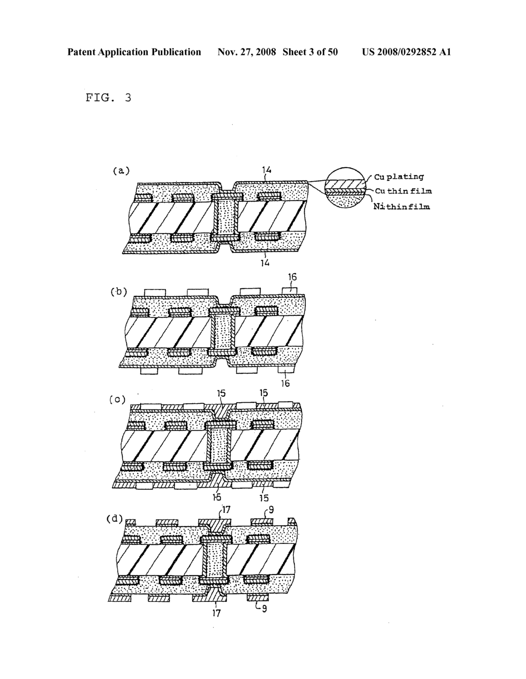 PRINTED WIRING BOARD AND METHOD FOR PRODUCING THE SAME - diagram, schematic, and image 04