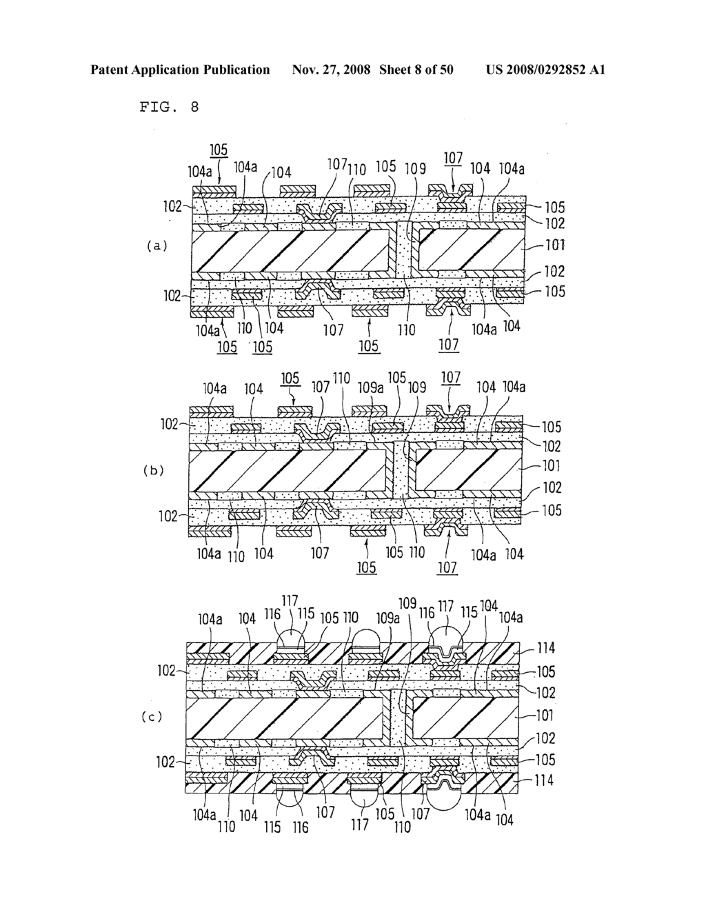 PRINTED WIRING BOARD AND METHOD FOR PRODUCING THE SAME - diagram, schematic, and image 09