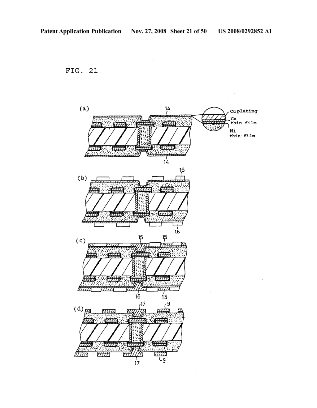 PRINTED WIRING BOARD AND METHOD FOR PRODUCING THE SAME - diagram, schematic, and image 22