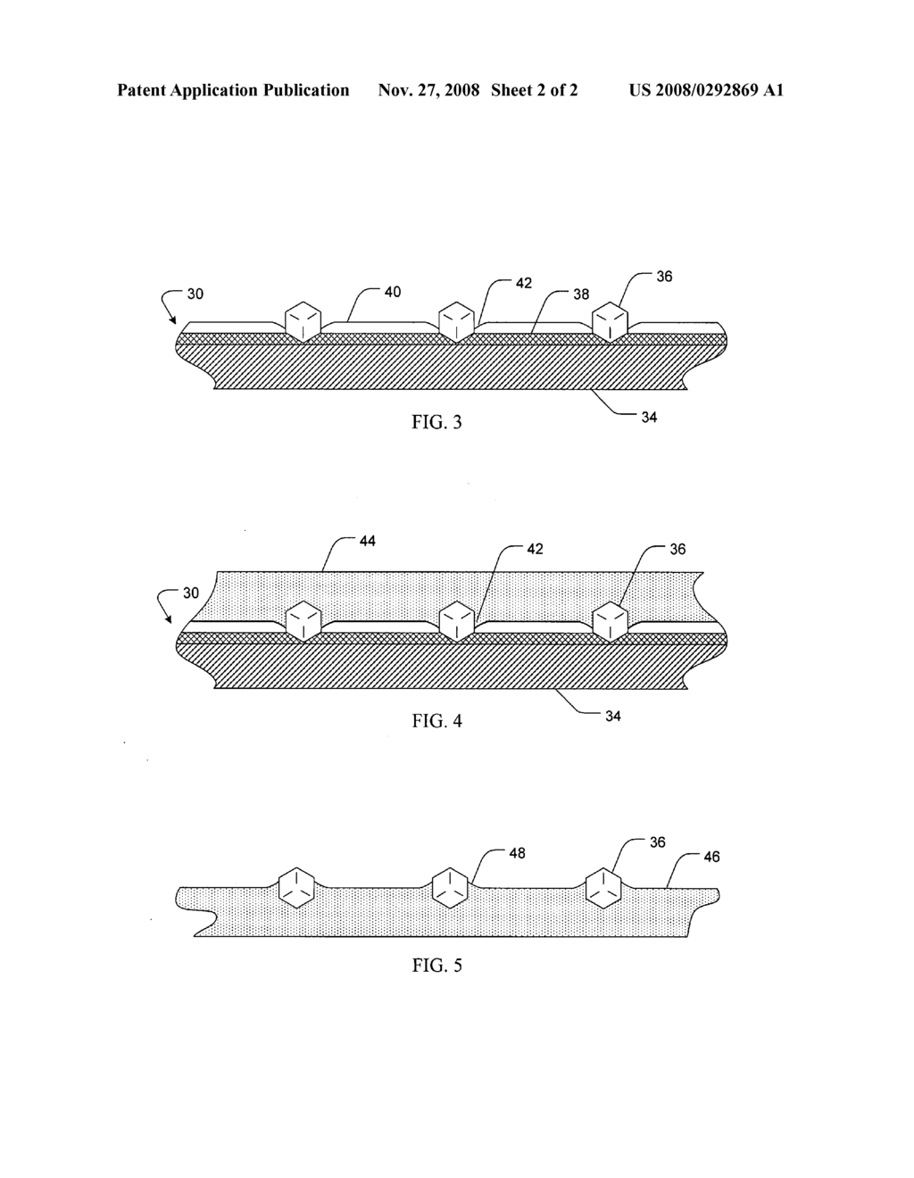 Methods of bonding superabrasive particles in an organic matrix - diagram, schematic, and image 03