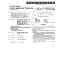 Heat-Sealing Material for Aluminum Foils and Polyethylene Terephthalate Foils Against Polypropyl, Polyvinyl Chloride, and Polystyrol Containers diagram and image