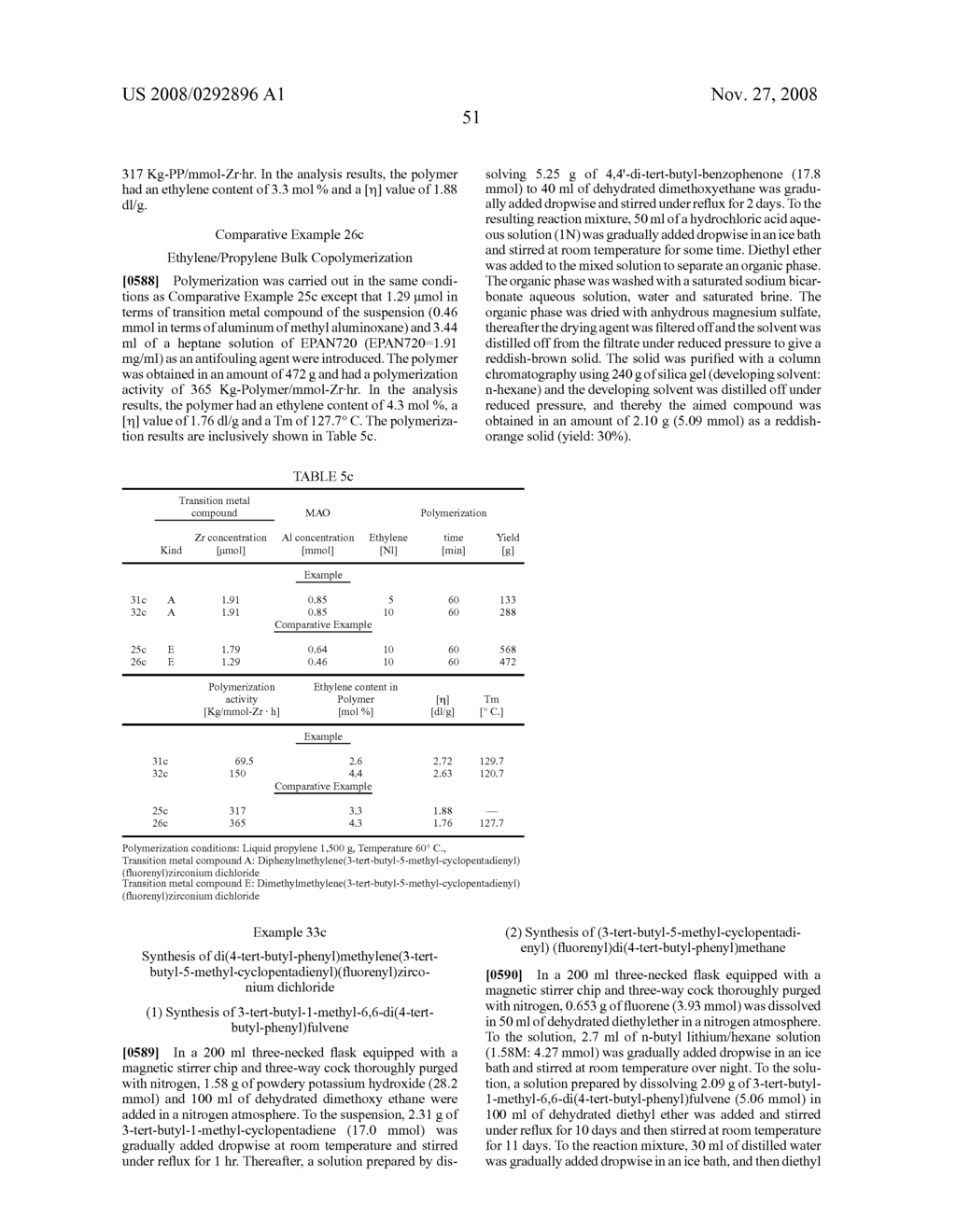 PROPYLENE COPOLYMER, POLYPROPYLENE COMPOSITION AND USES THEREOF, TRANSITION METAL COMPOUND AND OLEFIN POLYMERIZATION CATALYST - diagram, schematic, and image 53