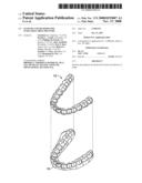 Systems and methods for intra-oral drug delivery diagram and image