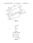 Systems and methods for intra-oral drug delivery diagram and image