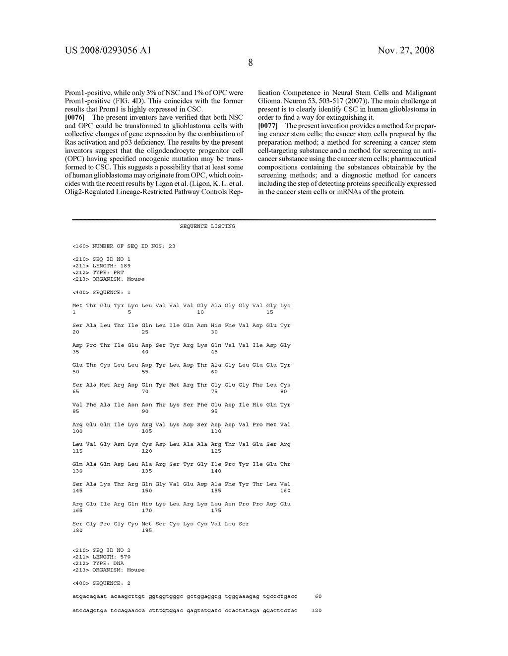 METHOD FOR PREPARING CANCER STEM CELLS - diagram, schematic, and image 25