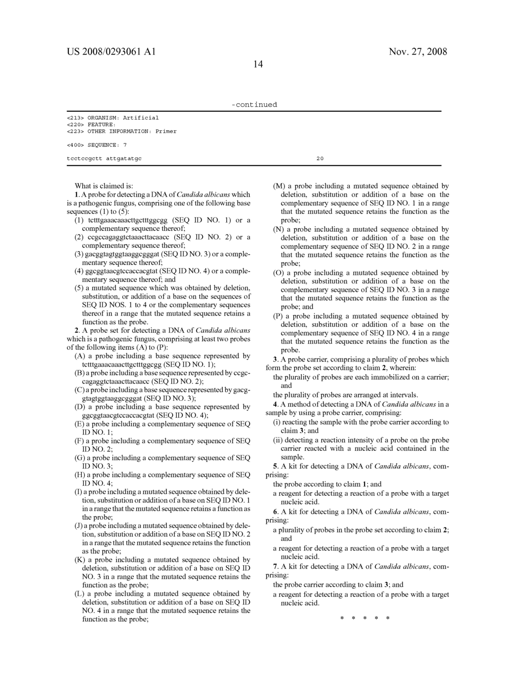 PROBE, PROBE SET, PROBE CARRIER, AND TESTING METHOD - diagram, schematic, and image 17