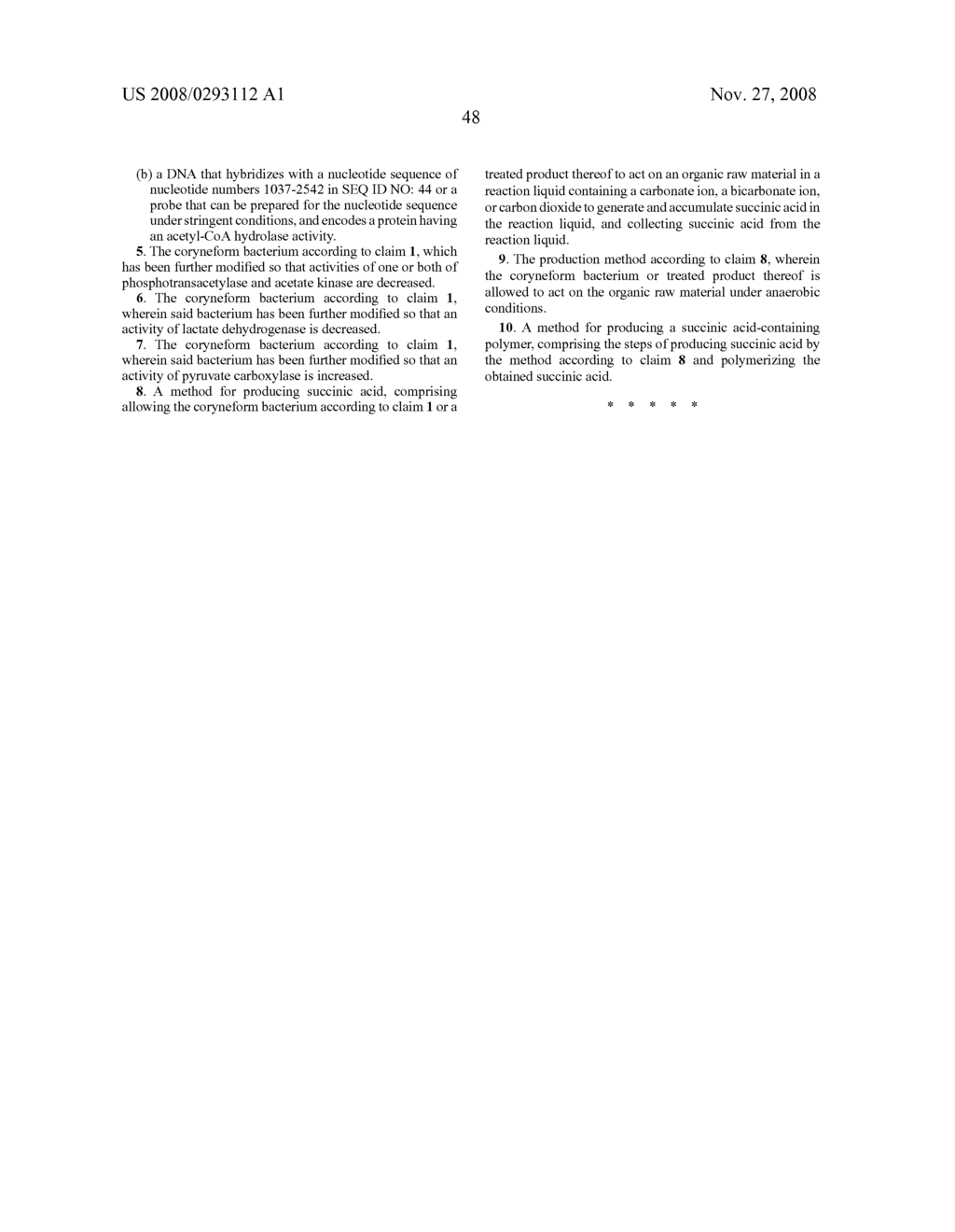 SUCCINIC ACID-PRODUCING BACTERIUM AND PROCESS FOR PRODUCING SUCCINIC ACID - diagram, schematic, and image 56