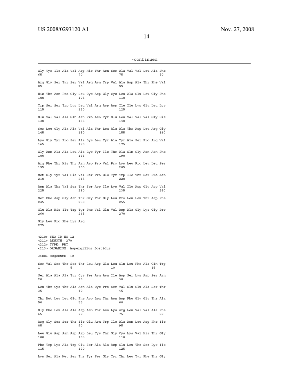  LIPOLYTIC ENZYMES VARIANTS - diagram, schematic, and image 18