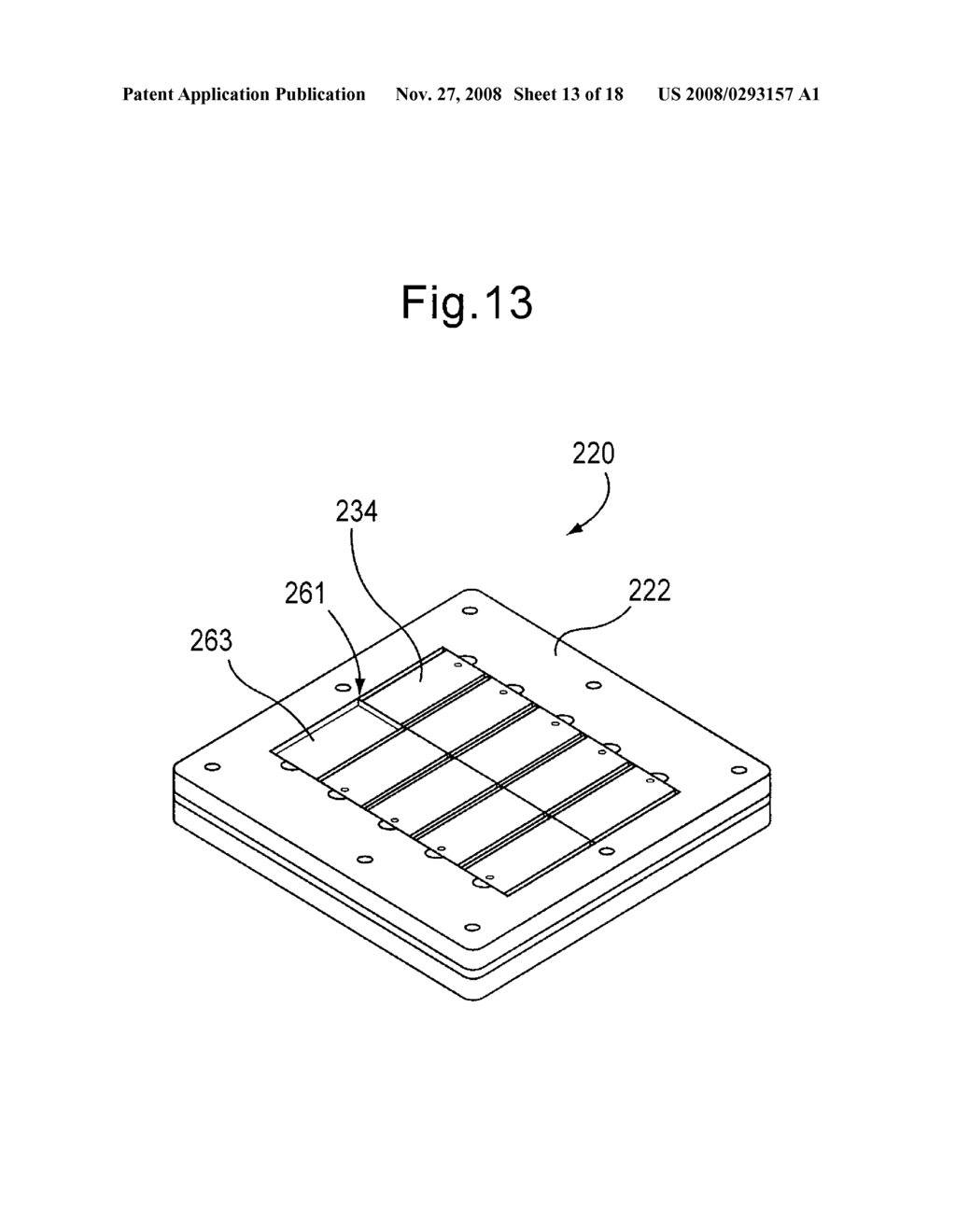 Apparatus and method of performing high-throughput cell-culture studies on biomaterials - diagram, schematic, and image 14