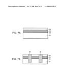 Method for manufacturing semiconductor device including etching process of silicon nitride film diagram and image