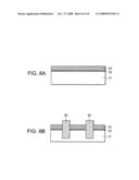 Method for manufacturing semiconductor device including etching process of silicon nitride film diagram and image