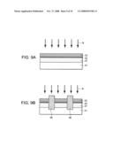 Method for manufacturing semiconductor device including etching process of silicon nitride film diagram and image