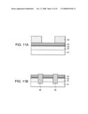 Method for manufacturing semiconductor device including etching process of silicon nitride film diagram and image