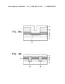 Method for manufacturing semiconductor device including etching process of silicon nitride film diagram and image