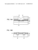 Method for manufacturing semiconductor device including etching process of silicon nitride film diagram and image