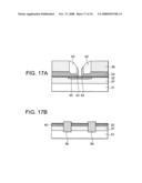 Method for manufacturing semiconductor device including etching process of silicon nitride film diagram and image