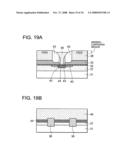 Method for manufacturing semiconductor device including etching process of silicon nitride film diagram and image