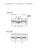 Method for manufacturing semiconductor device including etching process of silicon nitride film diagram and image