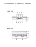 Method for manufacturing semiconductor device including etching process of silicon nitride film diagram and image