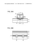 Method for manufacturing semiconductor device including etching process of silicon nitride film diagram and image