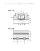 Method for manufacturing semiconductor device including etching process of silicon nitride film diagram and image