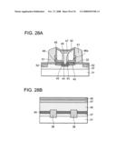 Method for manufacturing semiconductor device including etching process of silicon nitride film diagram and image