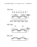 Method for manufacturing semiconductor device including etching process of silicon nitride film diagram and image