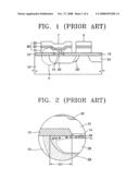 Method of fabricating nonvolatile semiconductor memory device diagram and image