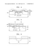 Method of fabricating nonvolatile semiconductor memory device diagram and image