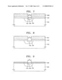 Method of fabricating nonvolatile semiconductor memory device diagram and image