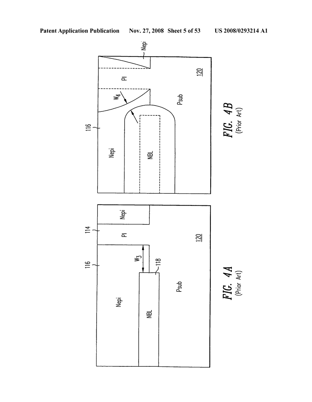 Method of fabricating trench-constrained isolation diffusion for semiconductor devices - diagram, schematic, and image 06