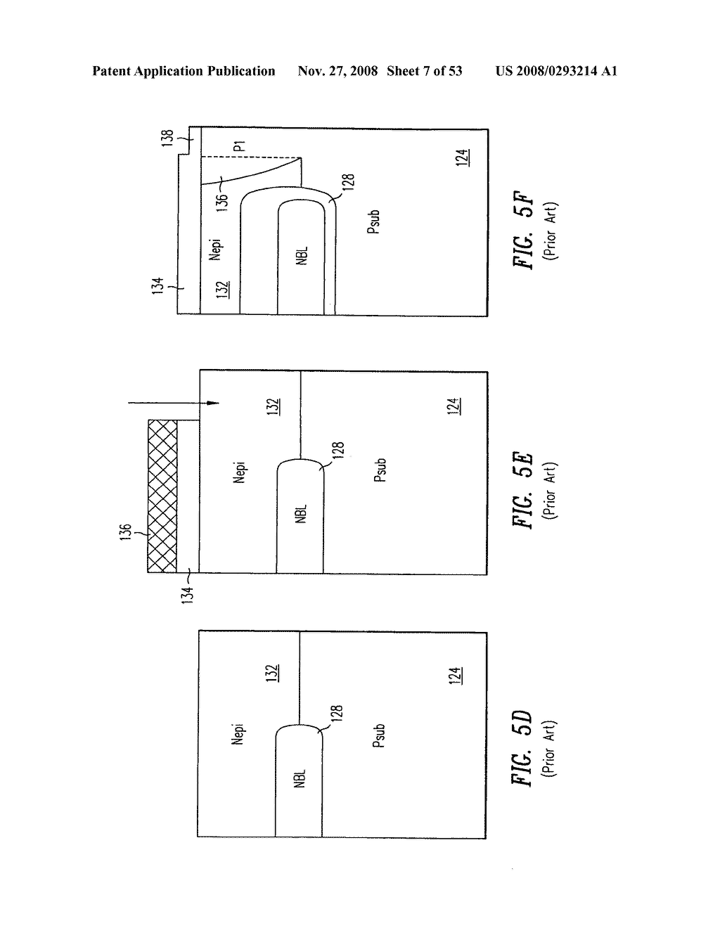 Method of fabricating trench-constrained isolation diffusion for semiconductor devices - diagram, schematic, and image 08