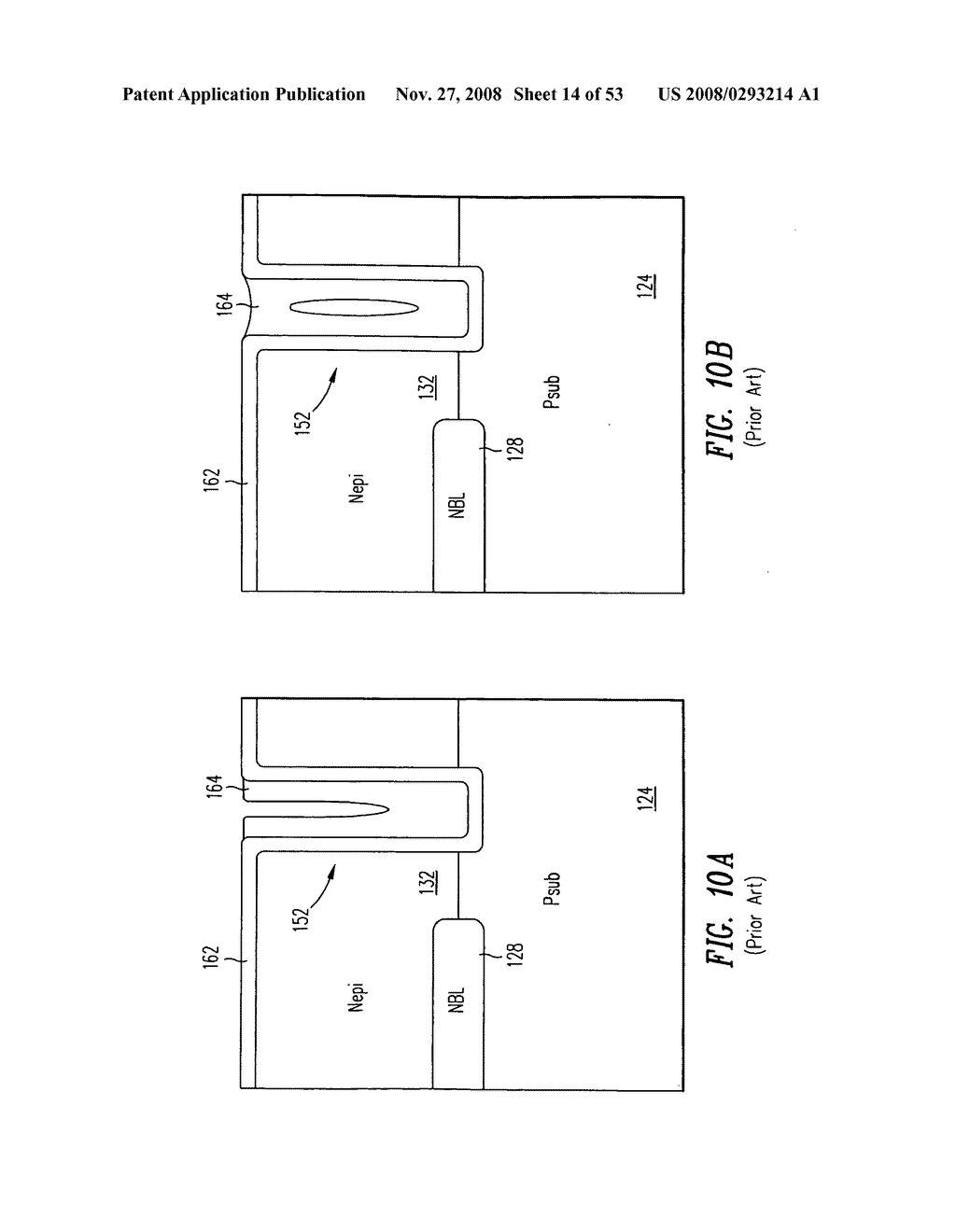 Method of fabricating trench-constrained isolation diffusion for semiconductor devices - diagram, schematic, and image 15