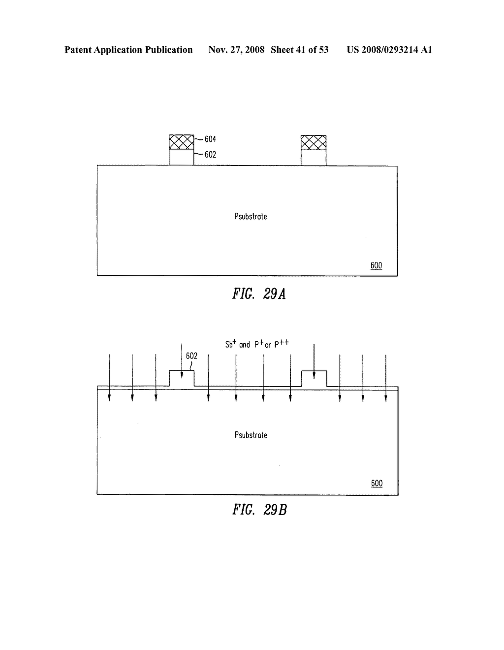 Method of fabricating trench-constrained isolation diffusion for semiconductor devices - diagram, schematic, and image 42